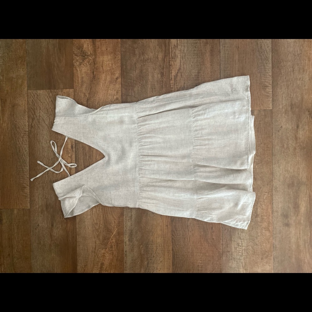 Abercrombie Linen Mini Dress
